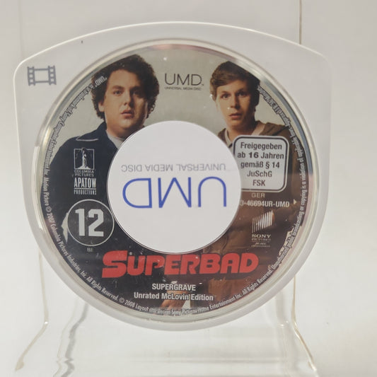 Superbad UMD Video (nur Disc) PlayStation Portable