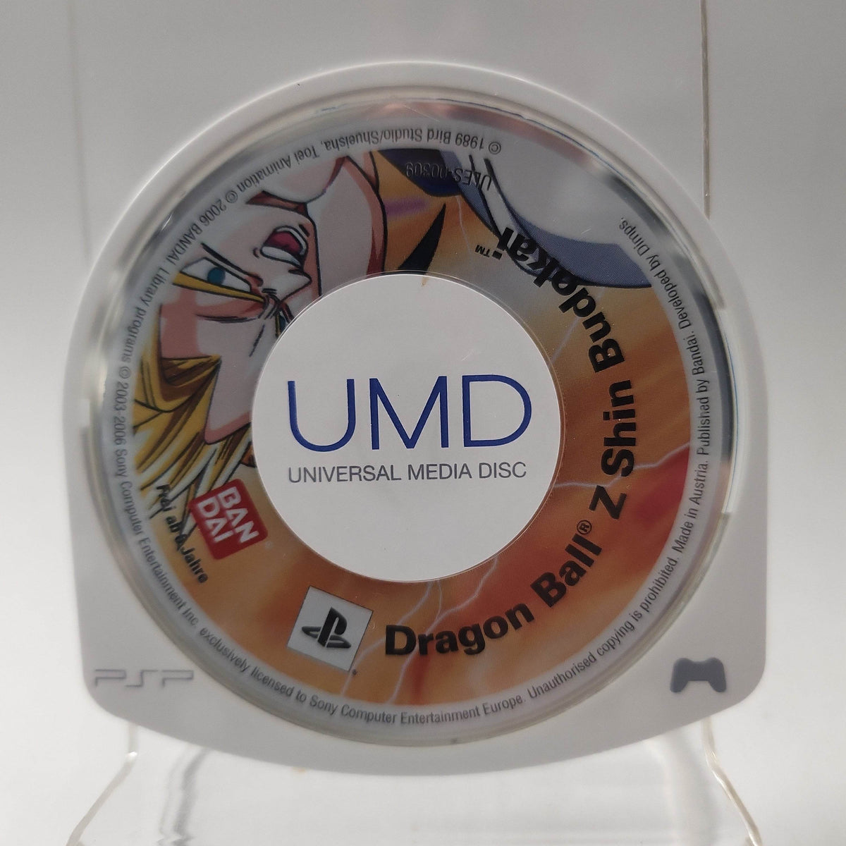 Dragon Ball Z Shin Budokai (Disc Only) PlayStation Portable - Feniks Gameshop