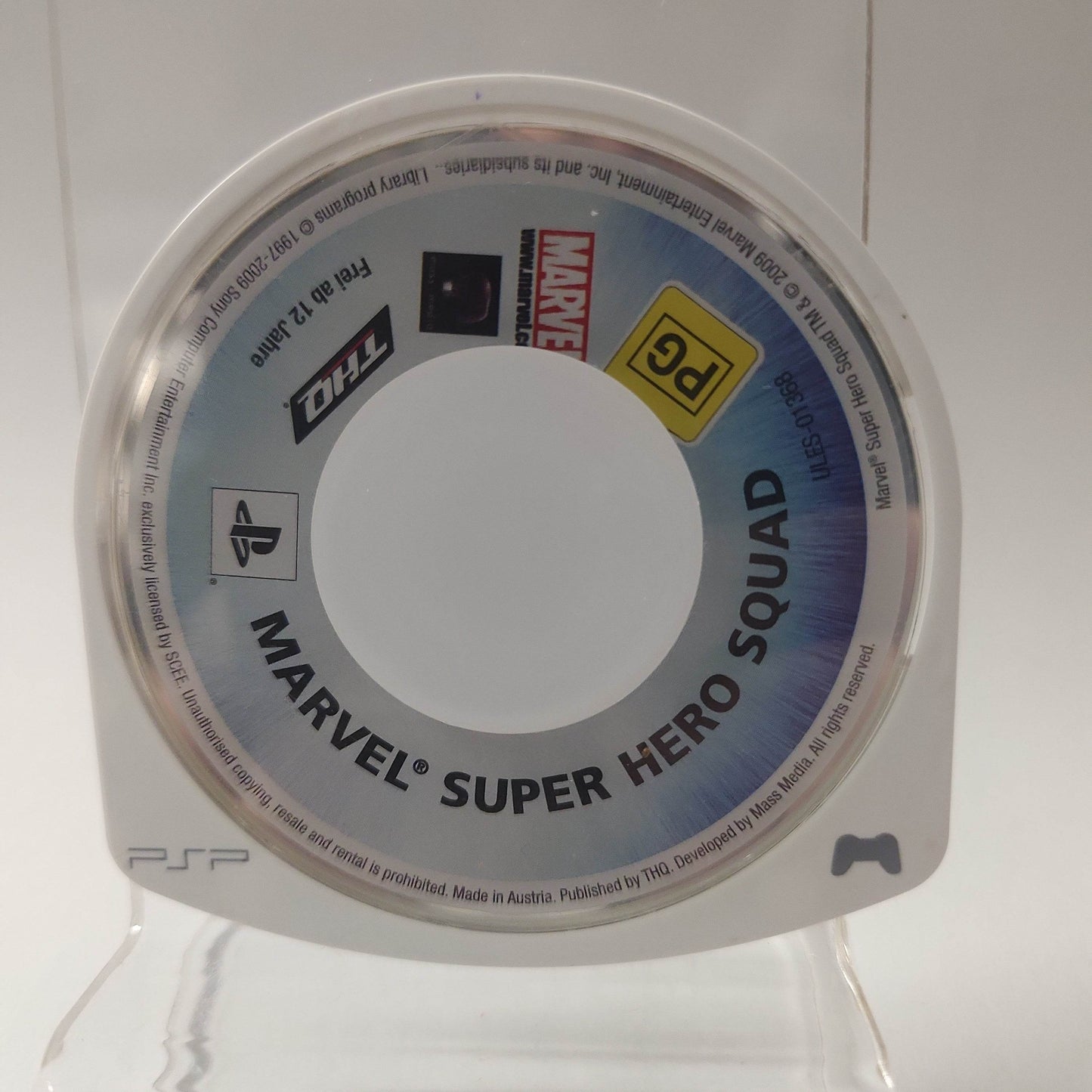 Marvel Super Hero Squad (Disc Only) PlayStation Portable - Feniks Gameshop