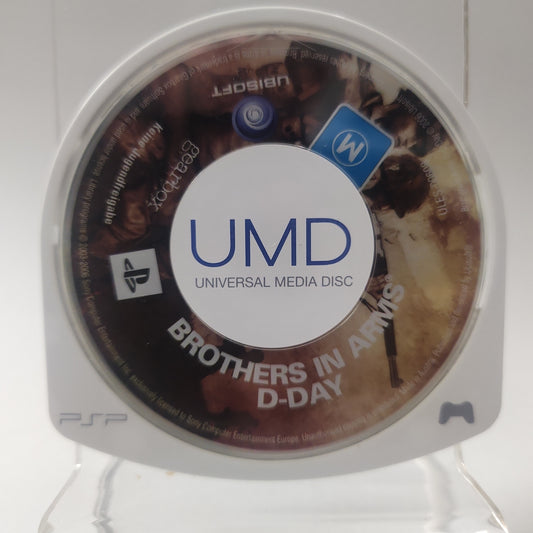 Brothers in Arms D-Day (nur Disc) PlayStation Portable