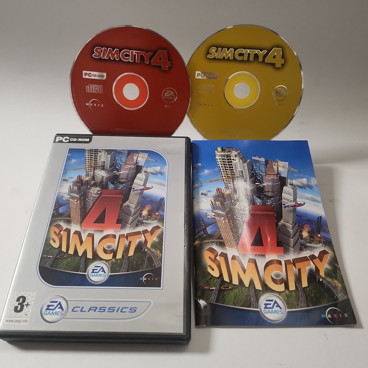 Sim City 4 PC