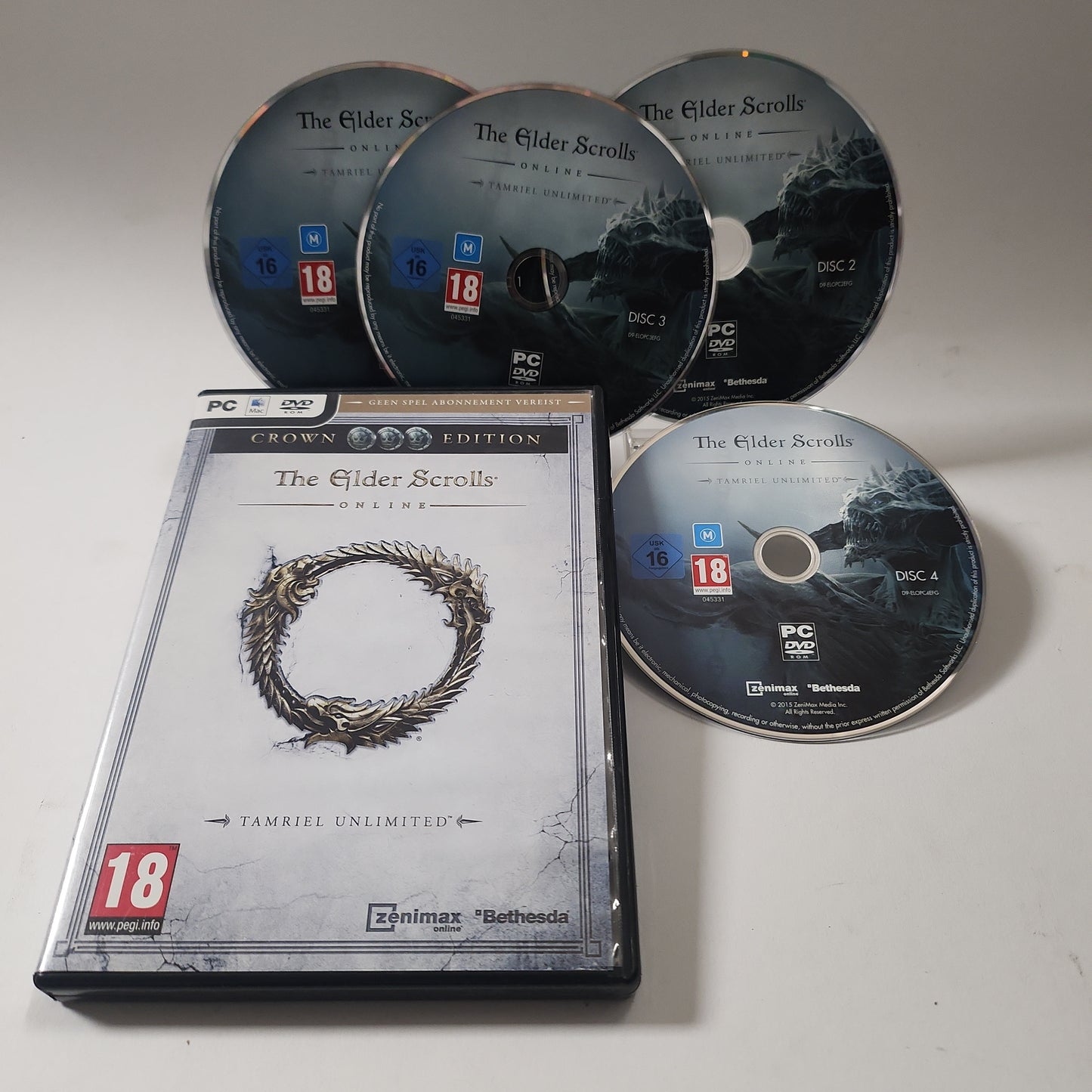 Elder Scrolls Online Tamriel Unlimited (No Book) PC