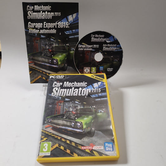 Automechaniker-Simulator 2015 PC