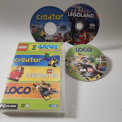 LEGO 3 Games in 1 PC - Feniks Gameshop