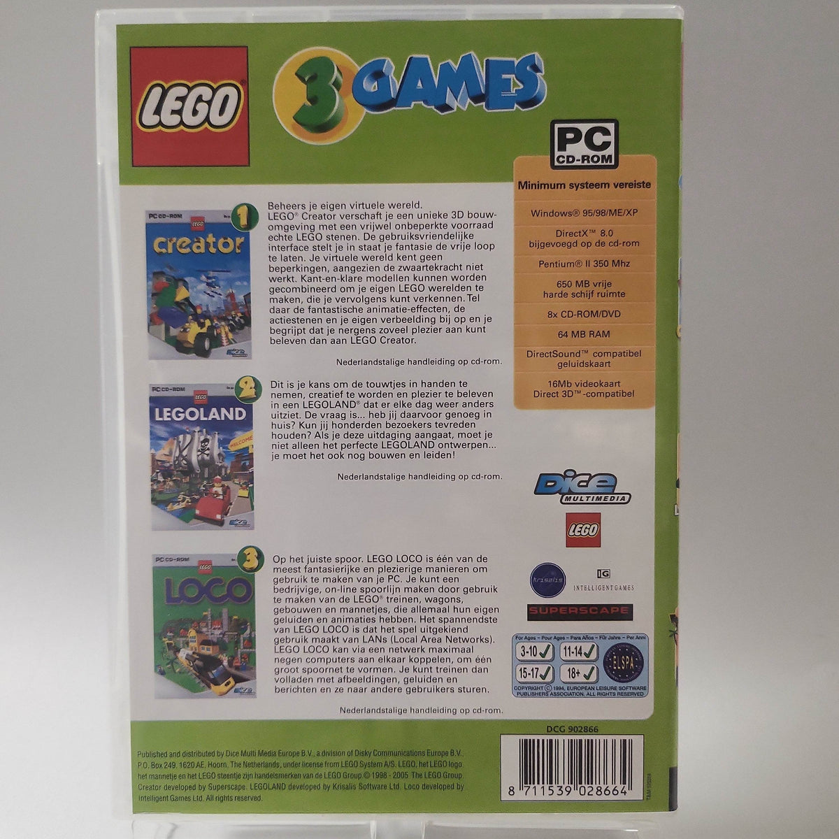 LEGO 3 Games in 1 PC - Feniks Gameshop