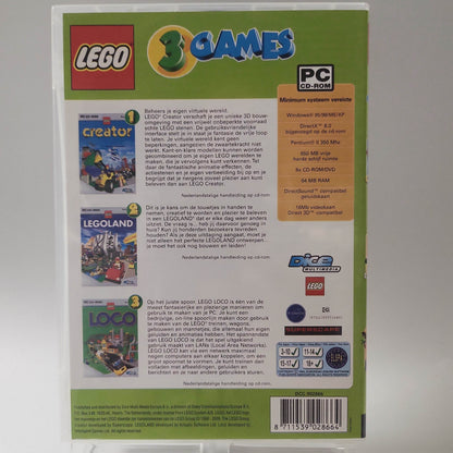LEGO 3 Games in 1 PC - Feniks Gameshop
