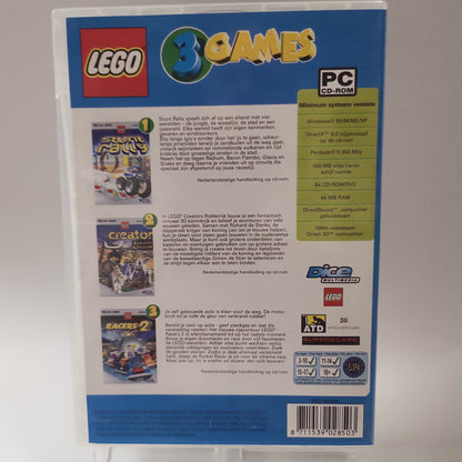 LEGO 3 Games in 1 PC - Feniks Gameshop