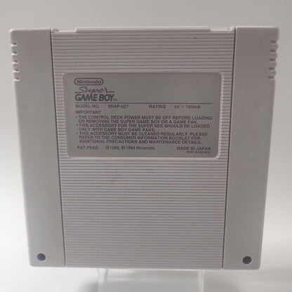 Super Game Boy SNES