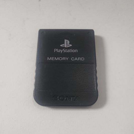 Sony Memorycard Card Playstation 1