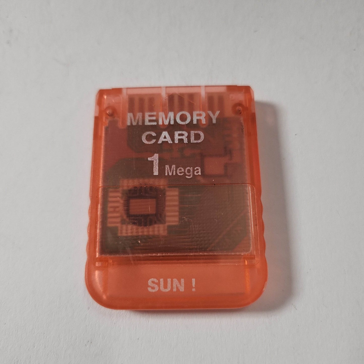 Memorycard Transparant 1 Mega Playstation 1 - Feniks Gameshop