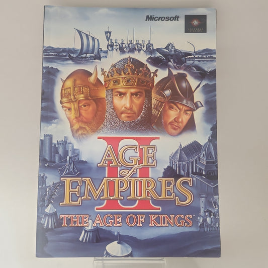 Age of Empires II the Age Of Kings Guidebook PC