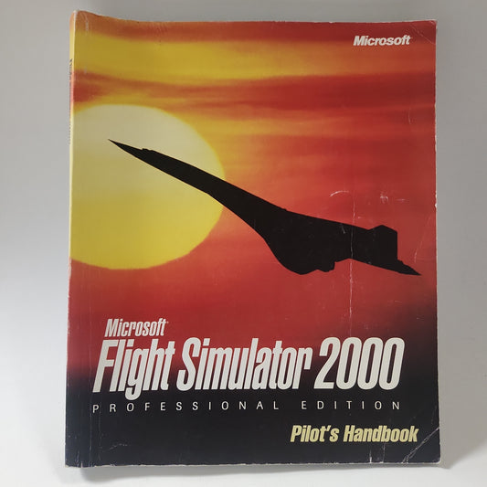 Flugsimulator 2000-Handbuch für PC