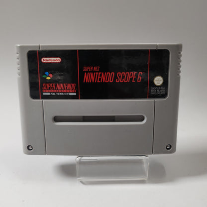 Scope 6 SNES