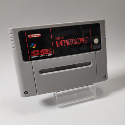 Scope 6 SNES