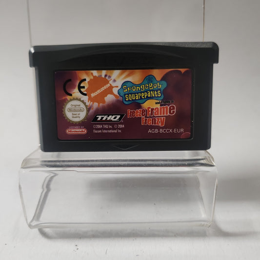 SpongeBob SquarePants Freeze Frame Frenzy (Disc Only) GBA