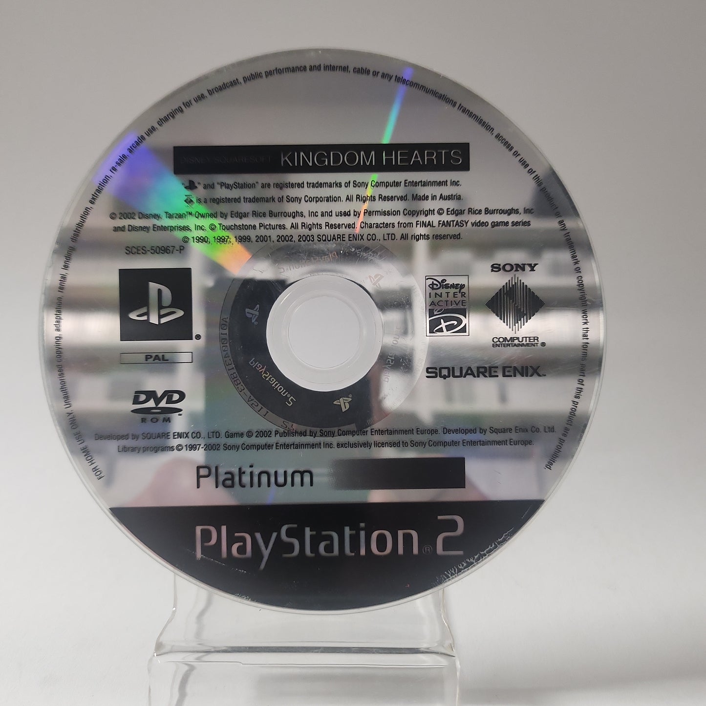 Kingdom Hearts Platinum (Disc Only) Playstation 2