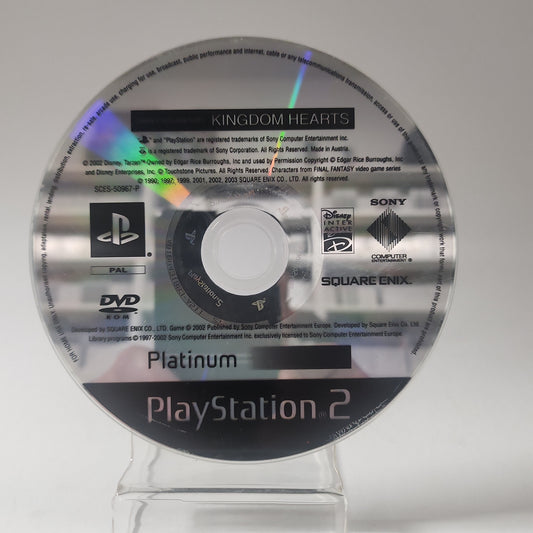 Kingdom Hearts Platinum (Disc Only) Playstation 2