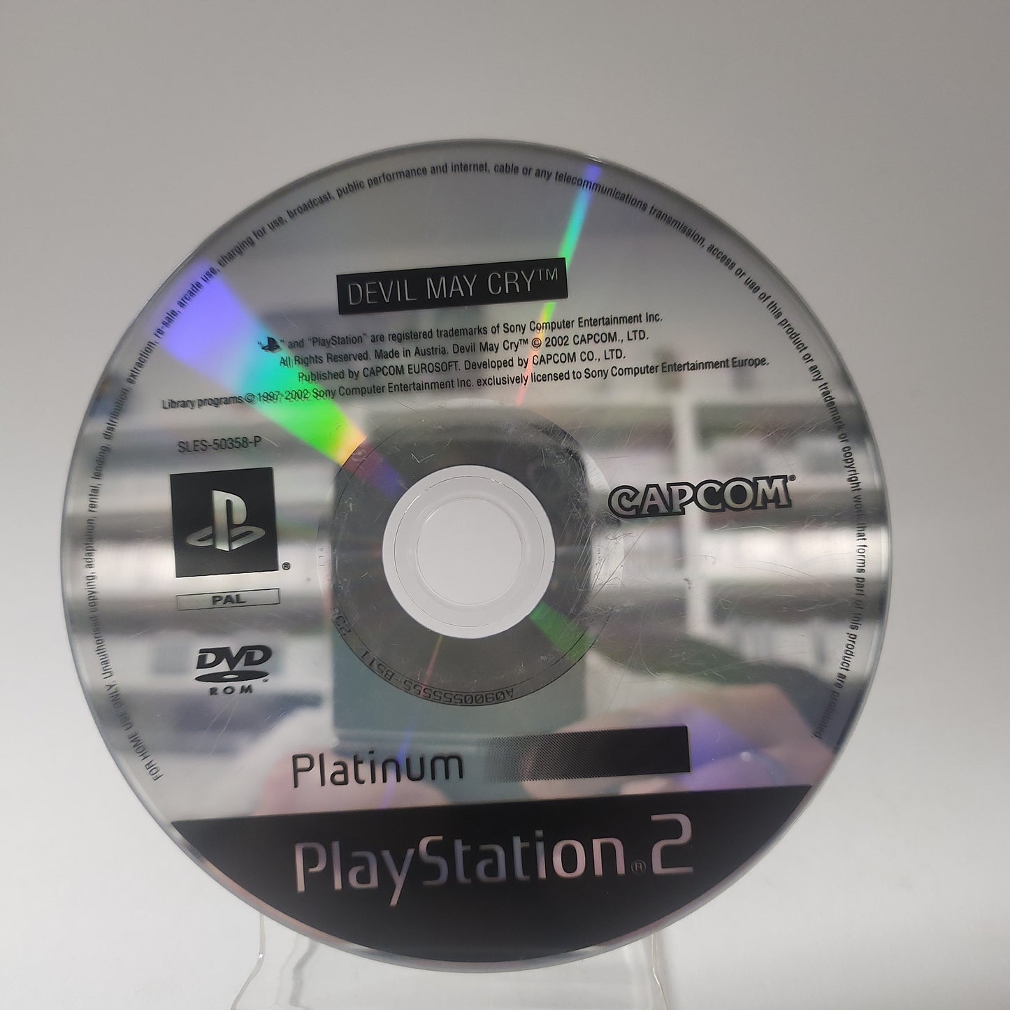 Devil May Cry Platinum (nur Disc) PlayStation 2