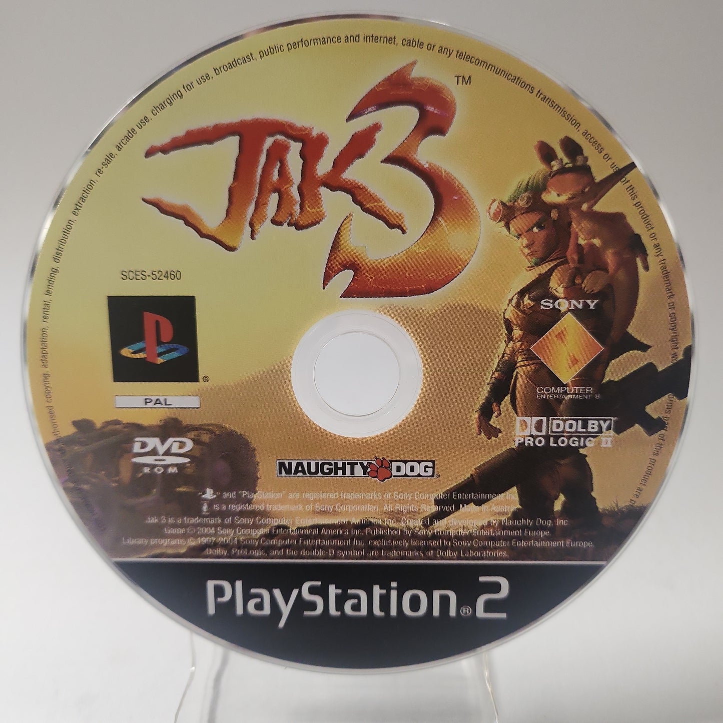 Jak 3 (nur Disc) PlayStation 2