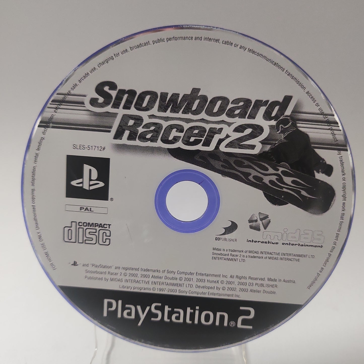 Snowboard Racer 2 (nur Disc) PlayStation 2