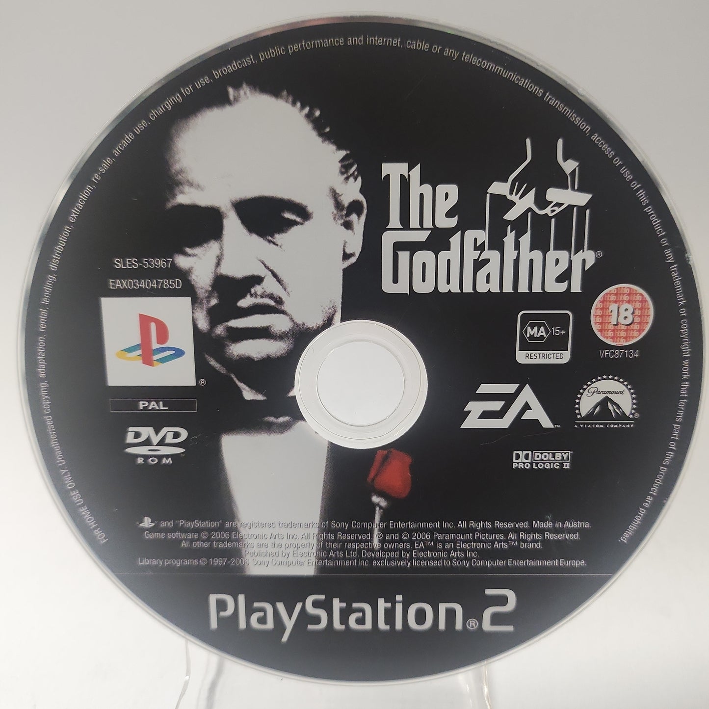 Godfather (Disc Only) PlayStation 2