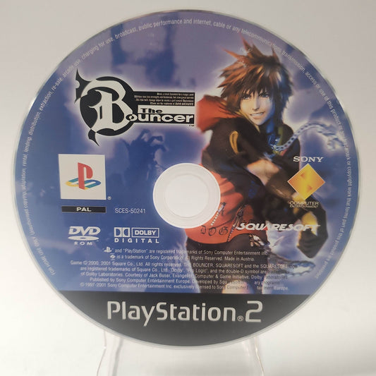 Bouncer (Disc Only) PlayStation 2 - Feniks Gameshop