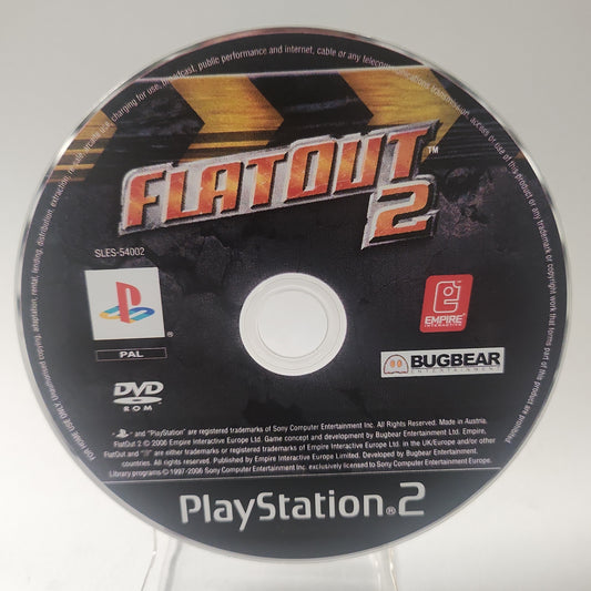 Flatout 2 (Disc Only) PlayStation 2