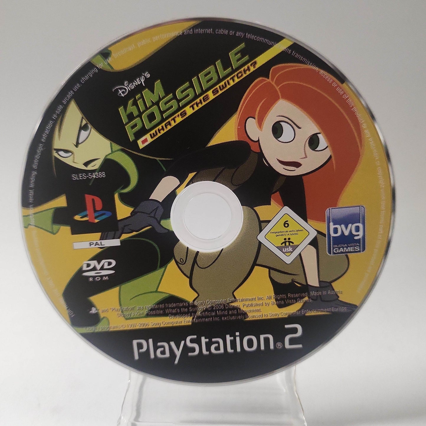 Kim Possible What's the Switch (Disc only) PlayStation 2 - Feniks Gameshop