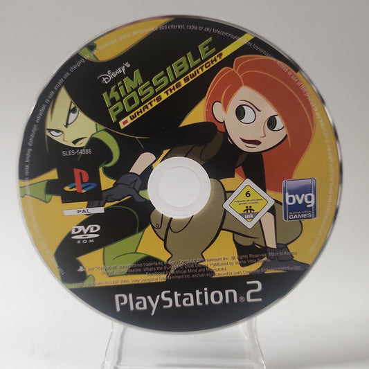 Kim Possible What's the Switch (Disc only) PlayStation 2