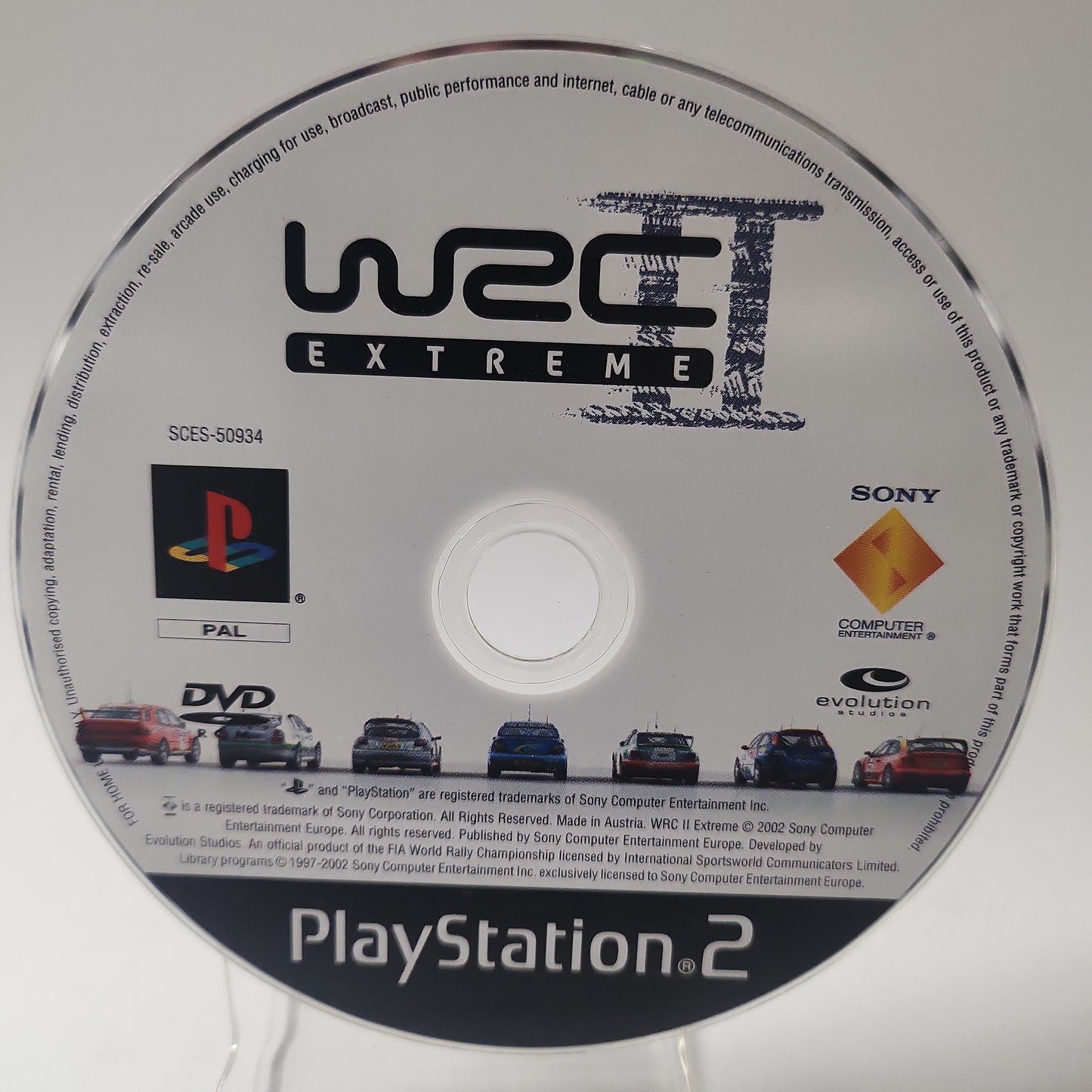 WRC II Extreme (Disc Only) PlayStation 2