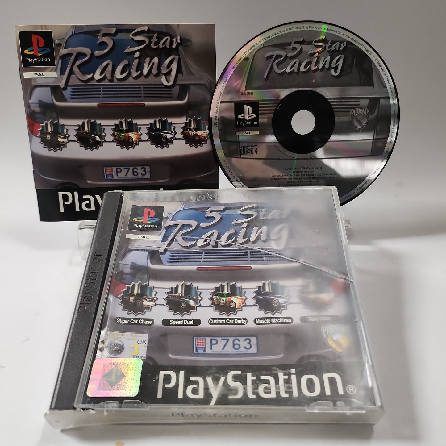 5 Star Racing Playstation 1