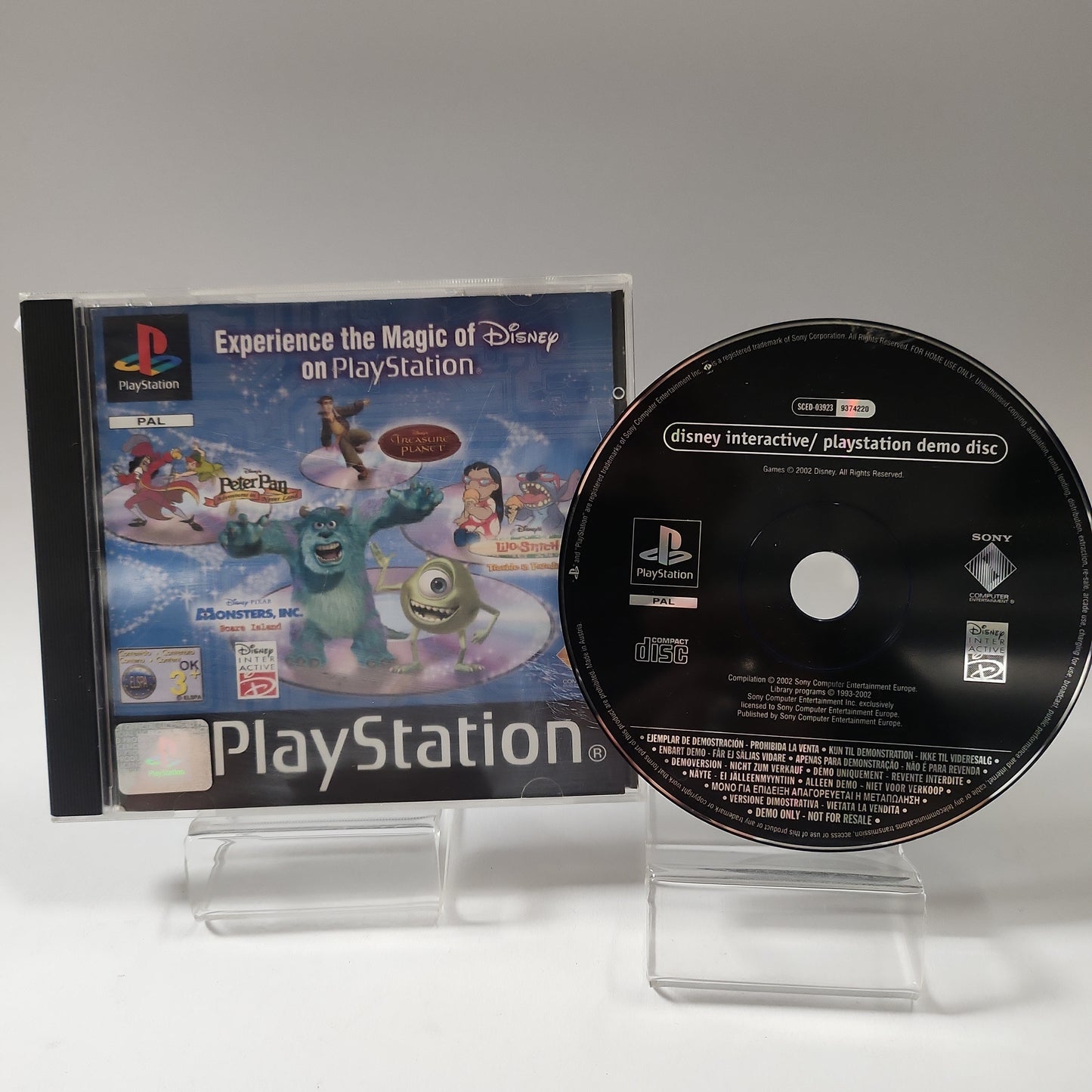 Disney Interactive/ Playstation Demo Disc PS1