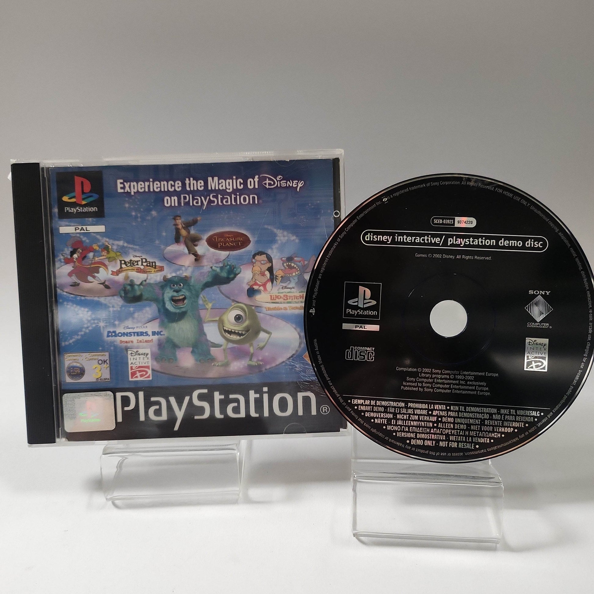 Disney Interactive/ Playstation Demo Disc PS1 - Feniks Gameshop