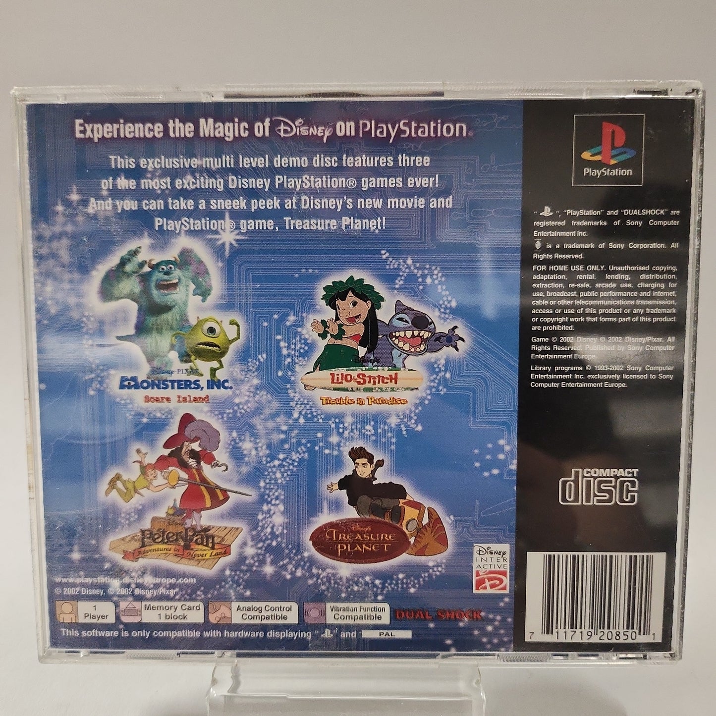Disney Interactive/ Playstation Demo Disc PS1
