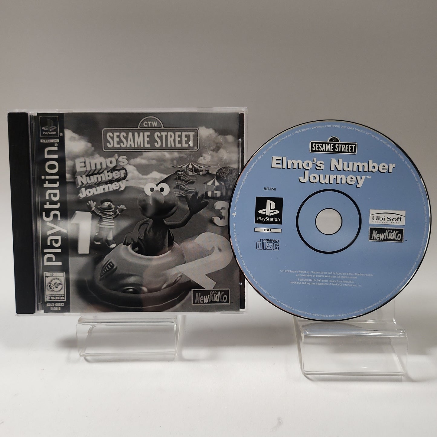 Sesam Street Elmo's Number Journey Playstation 1