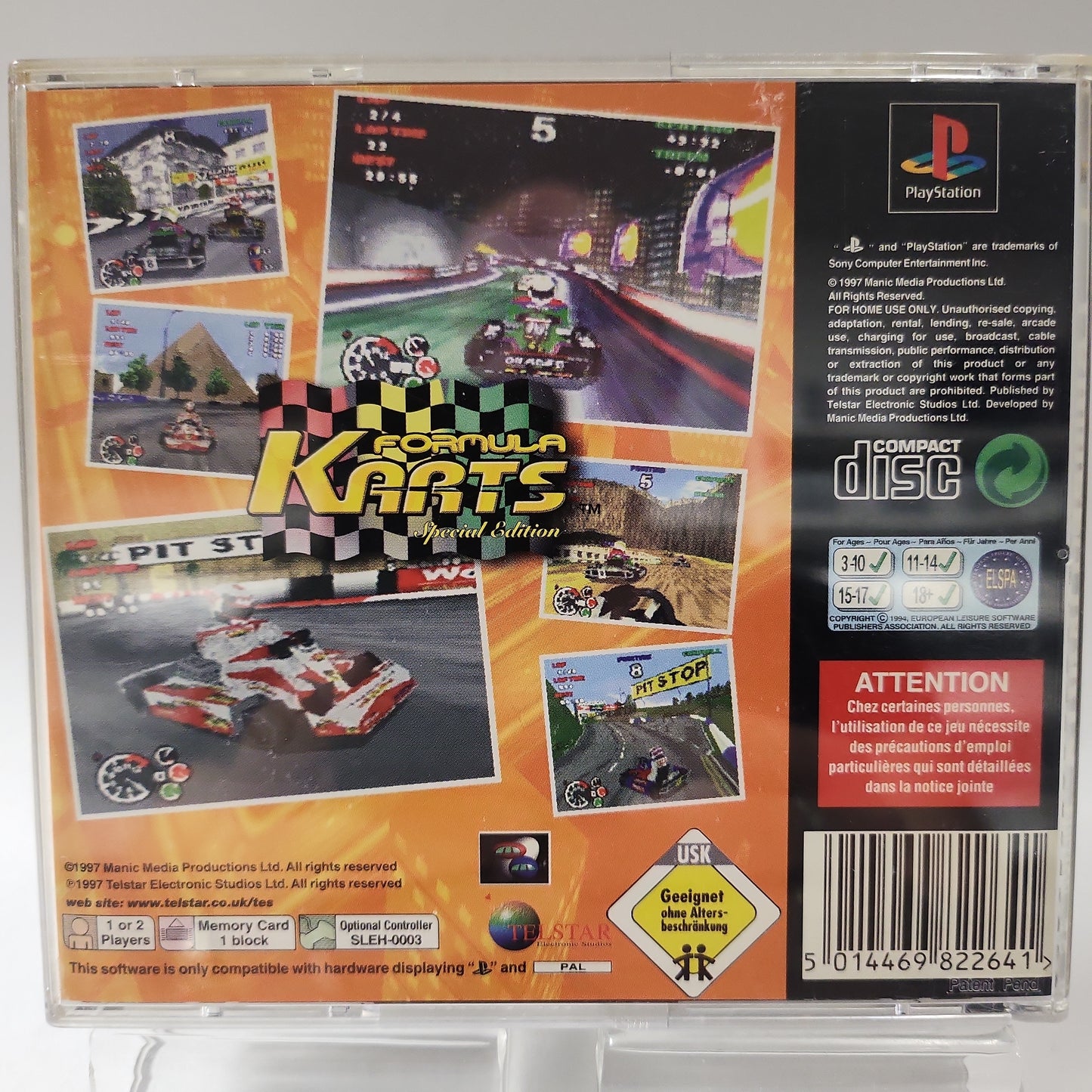 Formula Karting Special Edition Playstation 1