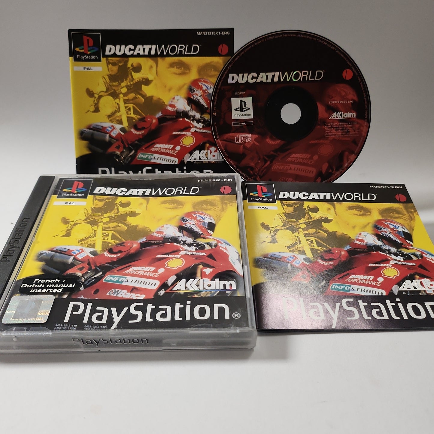 Ducati World Playstation 1