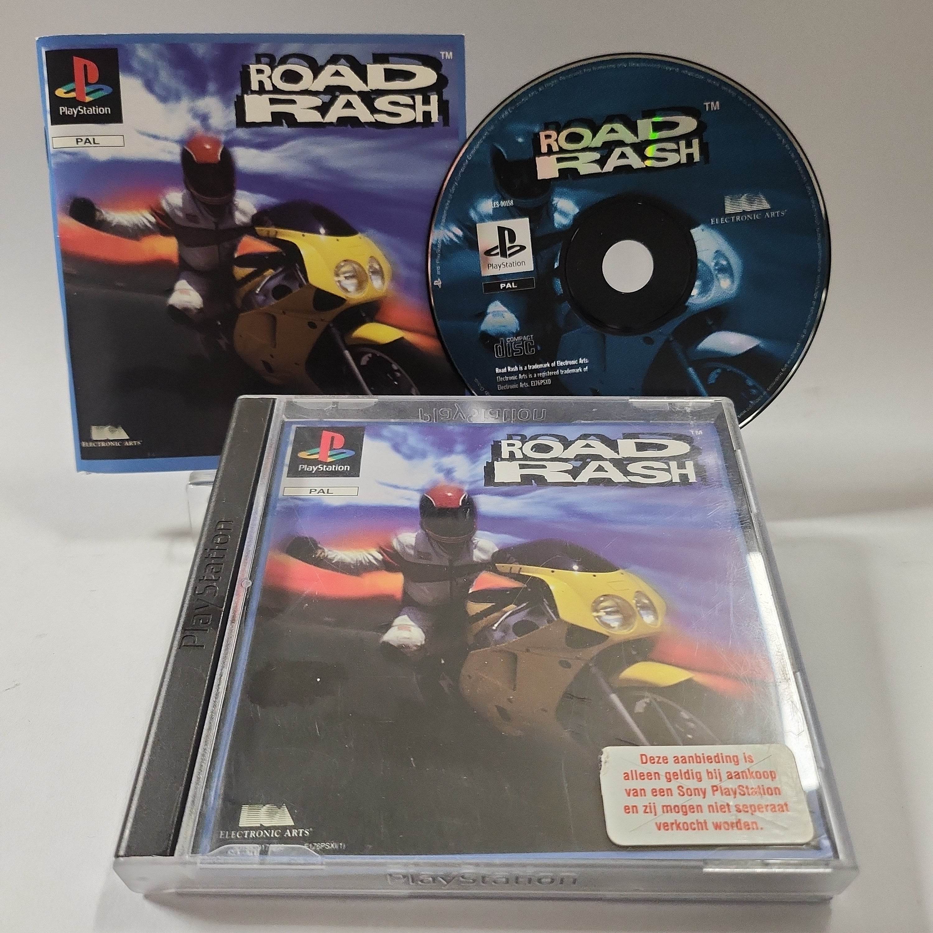 Road Rash Console Road Rash Playstation 1 – Feniks Gameshop