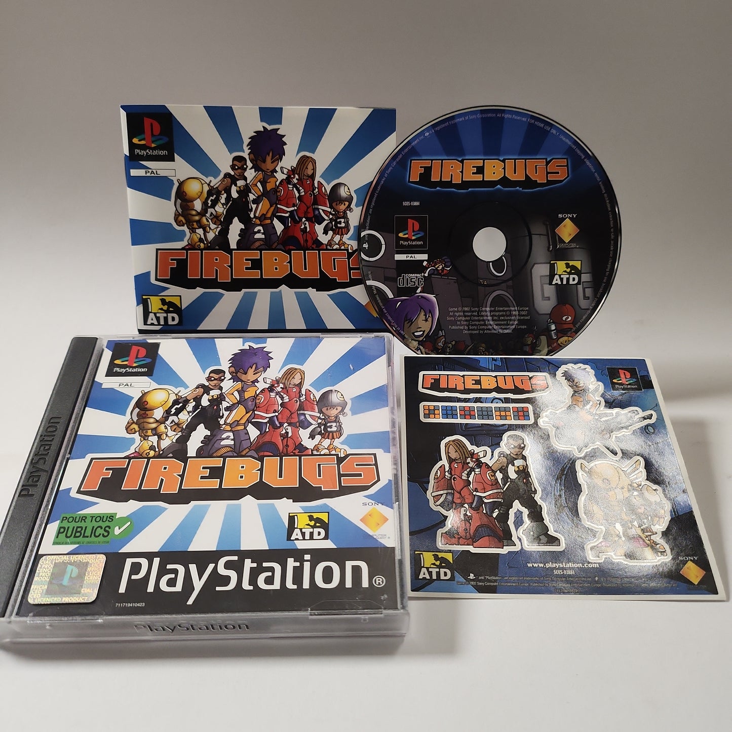 FireBugs Playstation 1