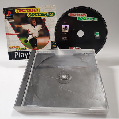 Actua Soccer 2 (ohne Titelseite) PlayStation 1