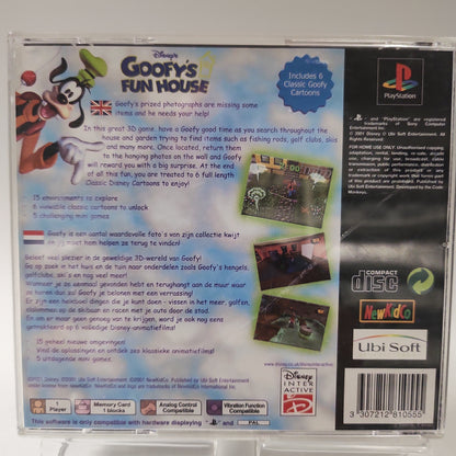 Disney Goofy's Fun House Playstation 1