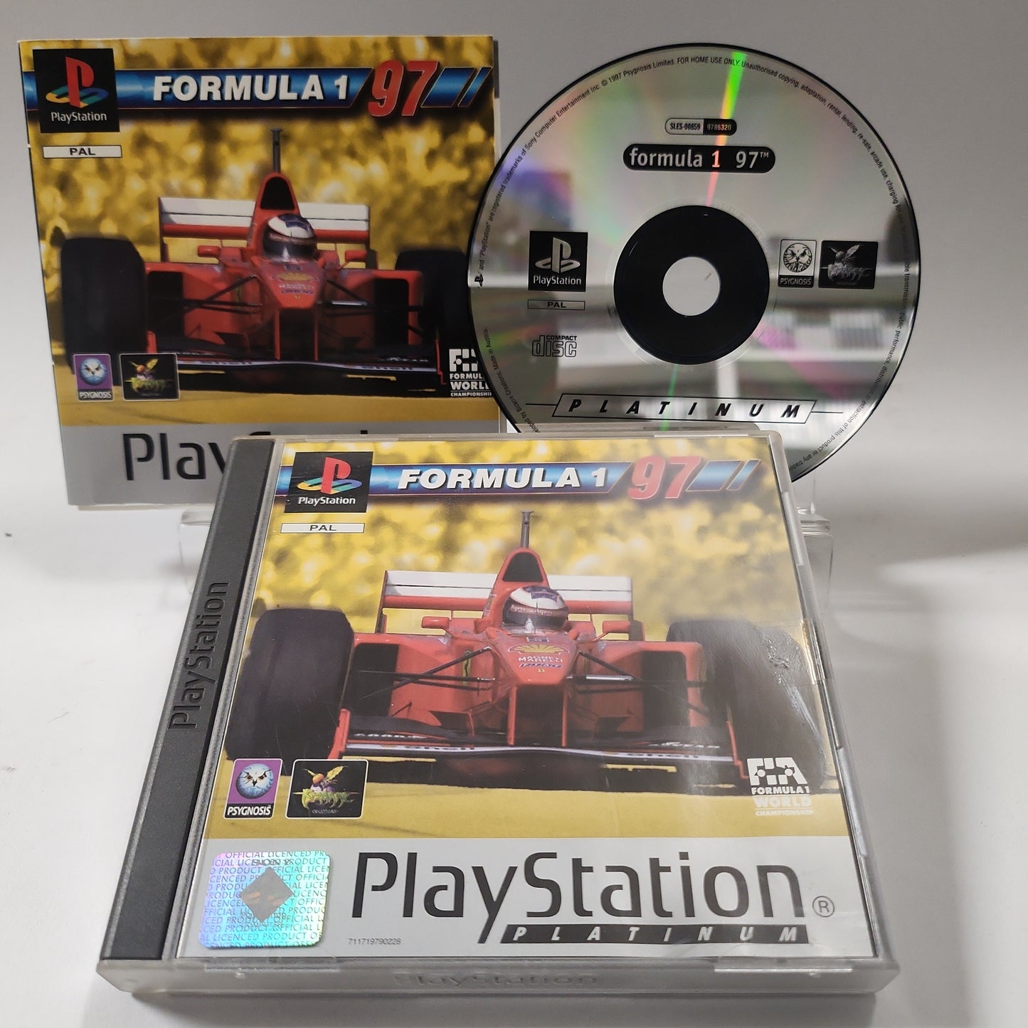 Formula 1 '97 Platinum Playstation 1