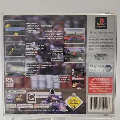 Formula 1 '97 Platinum Playstation 1