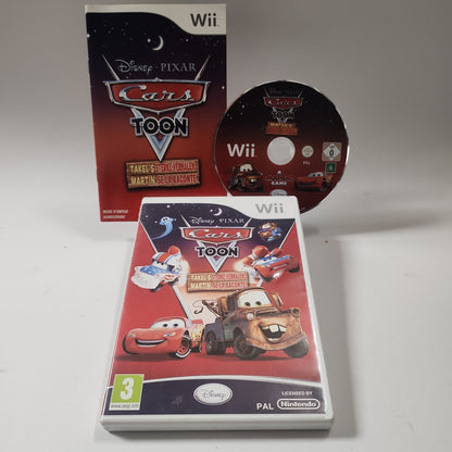 Disney Pixar Cars Toon Takel's Sterke Verhalen Nintendo Wii