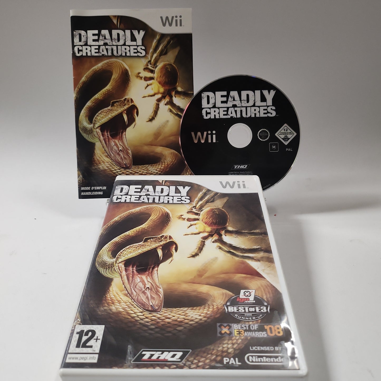 Deadly Creatures Nintendo Wii