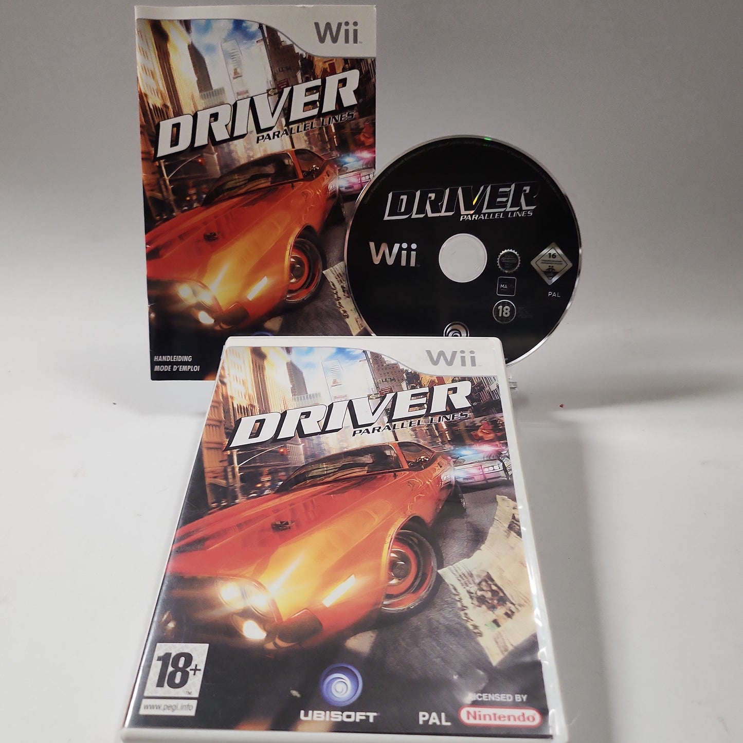 Driver Parallel Lines Nintendo Wii