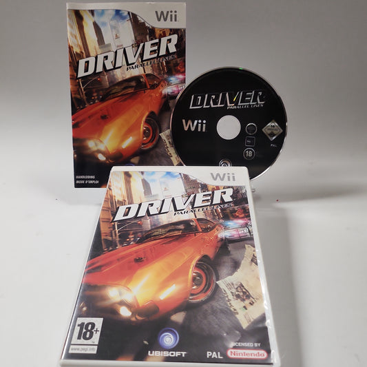 Driver Parallel Lines Nintendo Wii