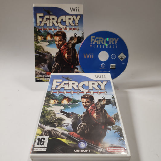 Farcry Vengeance Nintendo Wii