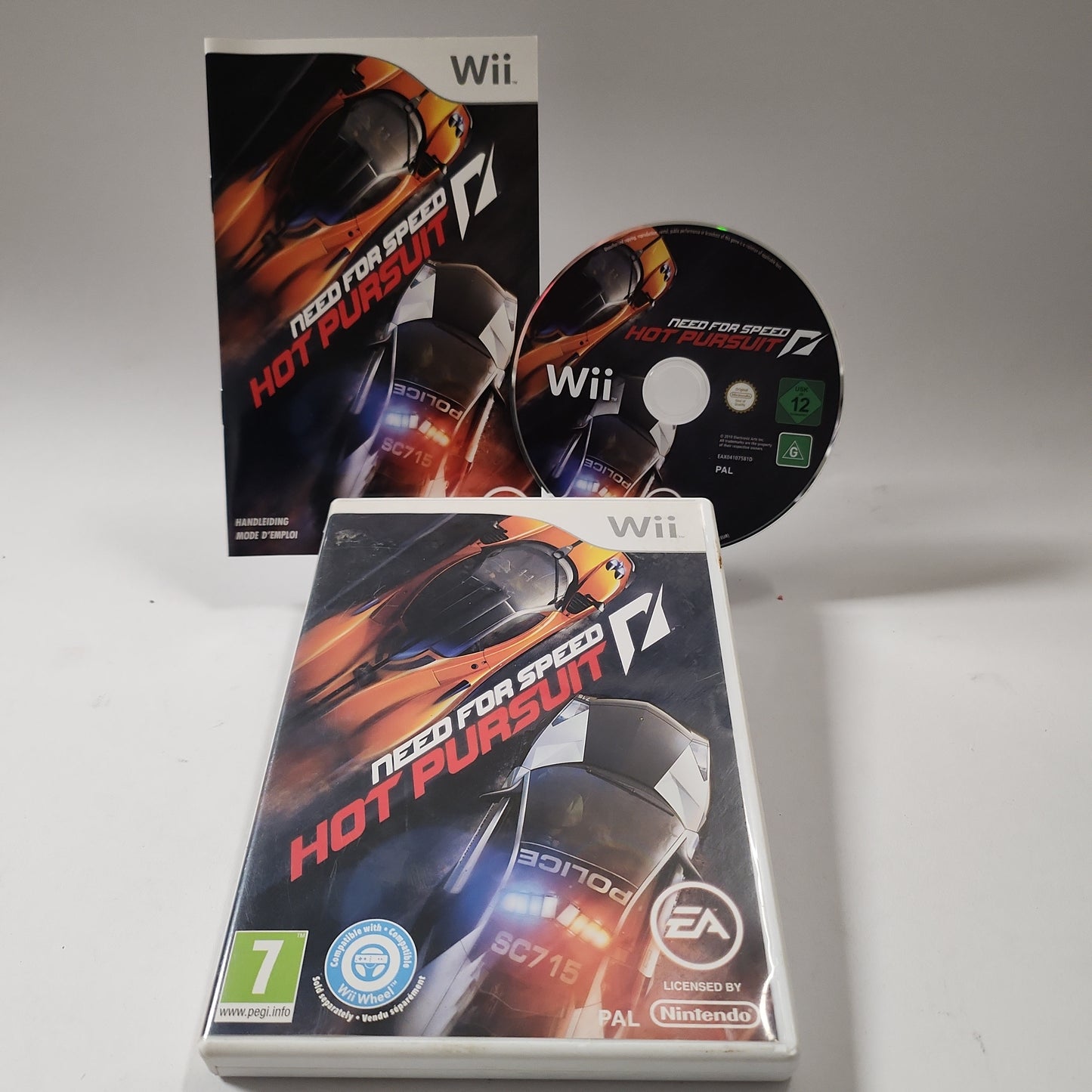 Need for Speed Hot Pursuit Nintendo Wii