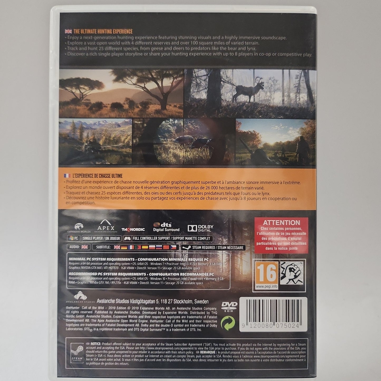 Hunter Call of the Wild 2019 Edition (No Book) PC